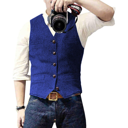 Men's Summer Vest Elegant Fit