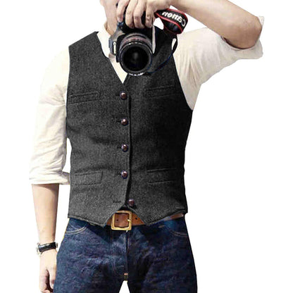 Men's Summer Vest Elegant Fit