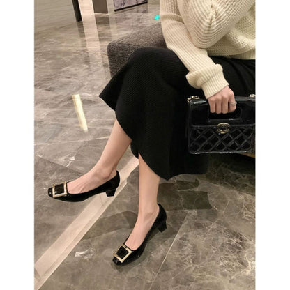 Women's Heeled Sandals Metallic Accent