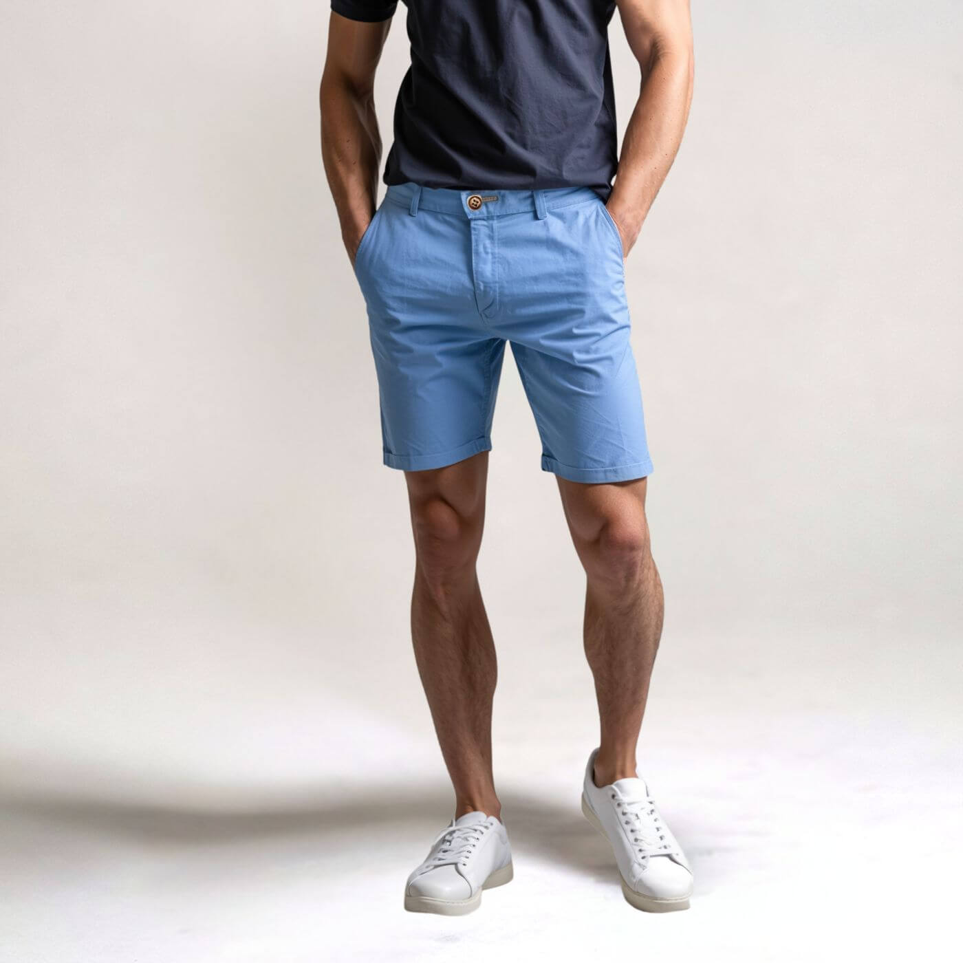 Theodore Men's Stretch Shorts Comfortable Everyday - VibreMode