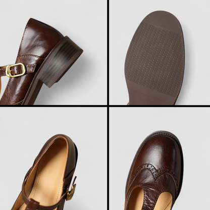 Women's Mary Jane Shoes Subtle Instep Strap