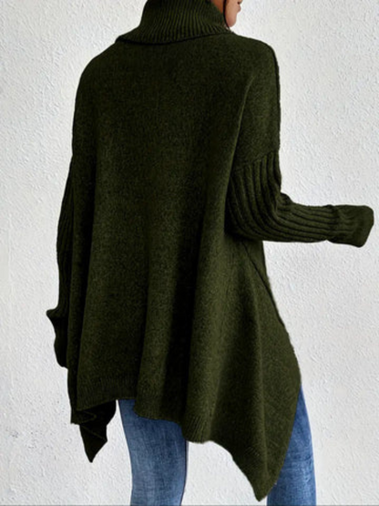 Women's Elegant Long Sleeve Sweater