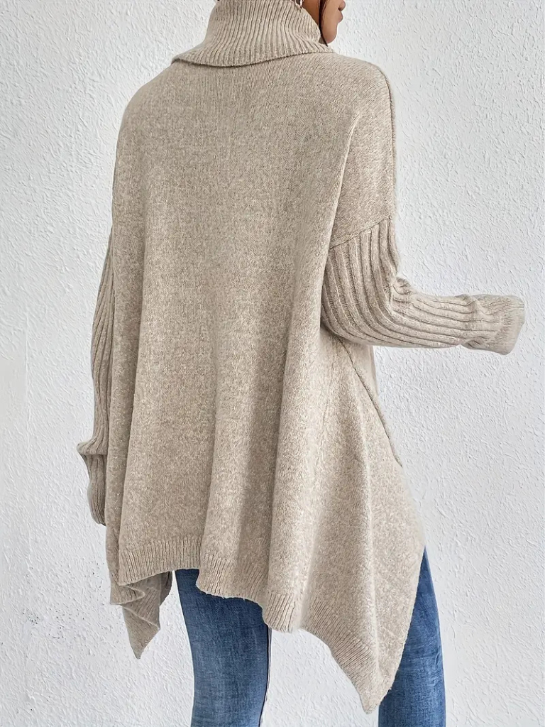 Women's Elegant Long Sleeve Sweater