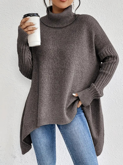 Classic Women's Long Sleeve Knit Sweater