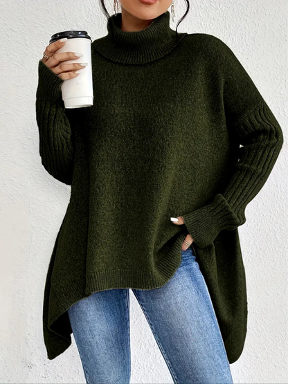 Classic Women's Long Sleeve Knit Sweater