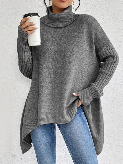Women's Elegant Long Sleeve Sweater