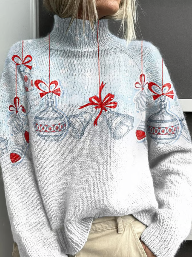 Traditional Festive Holiday Sweater - VibreMode