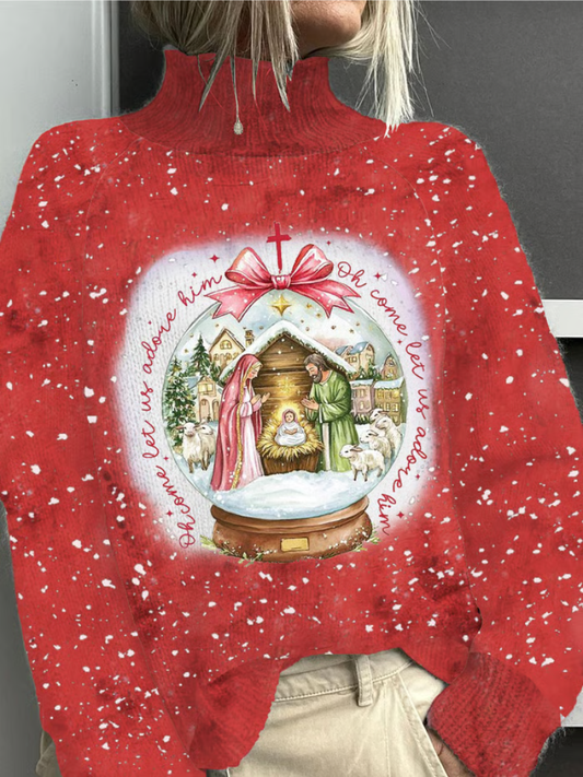 Warm Festive Holiday Sweater - VibreMode