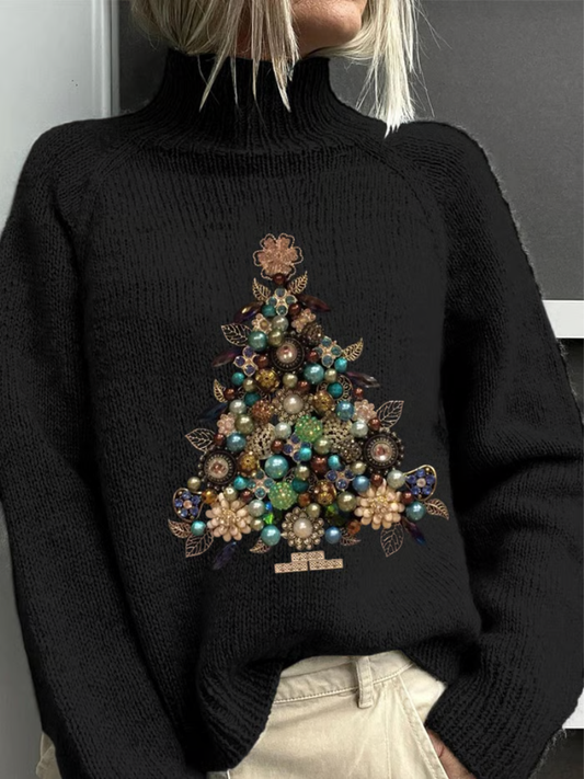 Classic Festive Holiday Sweater - VibreMode