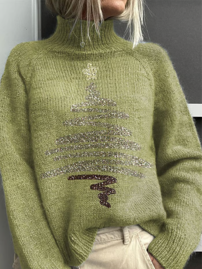 Luxury Festive Holiday Sweater - VibreMode
