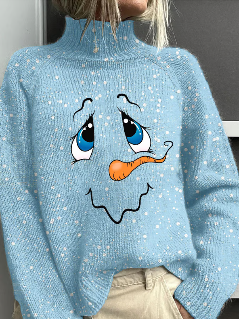Funny Holiday Crewneck Sweater - VibreMode