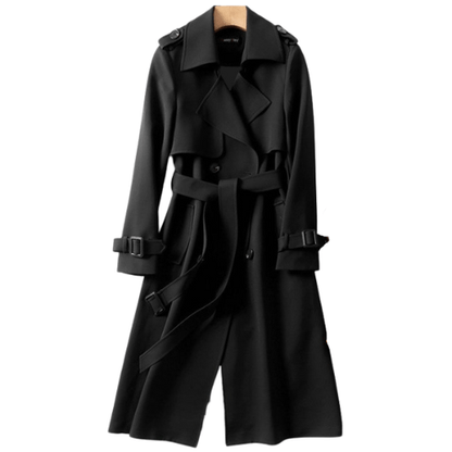 Women's Vintage Trench Coat Timeless Style