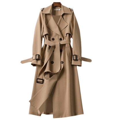 Women's Vintage Trench Coat Timeless Style