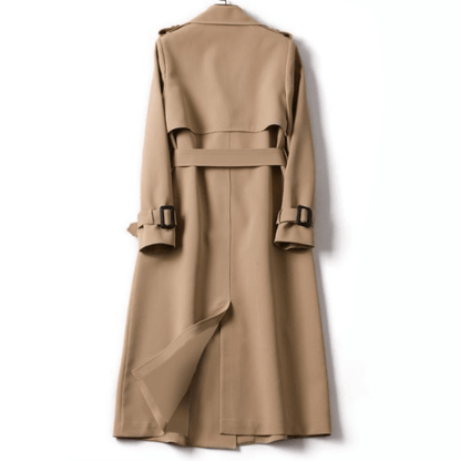 Women's Trench Coat Timeless Water Resistant Beige