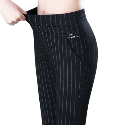 Women's Stretch Pants Comfortable Elastic