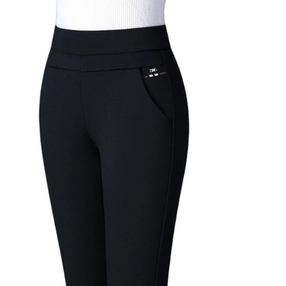 Women's Stretch Pants Comfortable Elastic