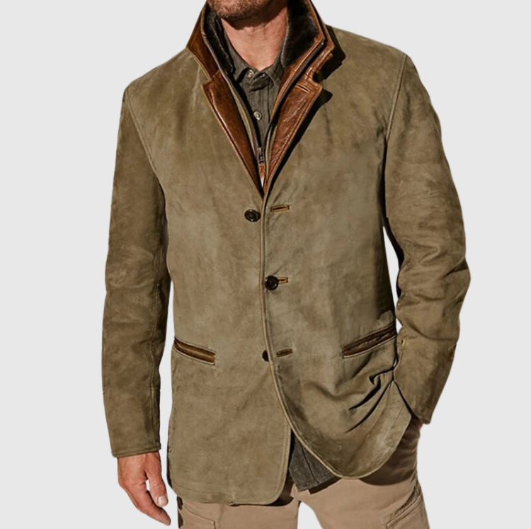 Collin Men's Vintage Jacket Autumn