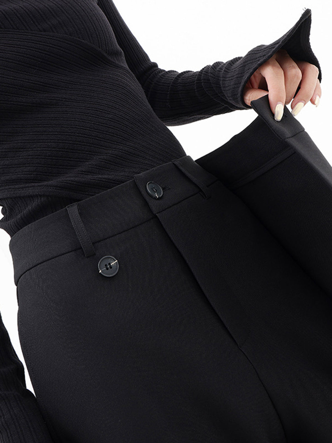 Relaxed Fit Casual Pants