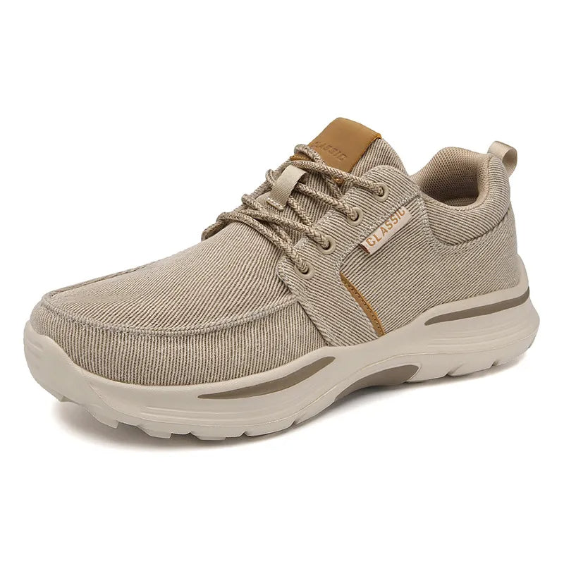 Comfortable Men's Walking Shoes with Arch Support and Cushioning