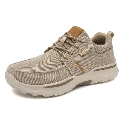 Comfortable Men's Walking Shoes with Arch Support and Cushioning