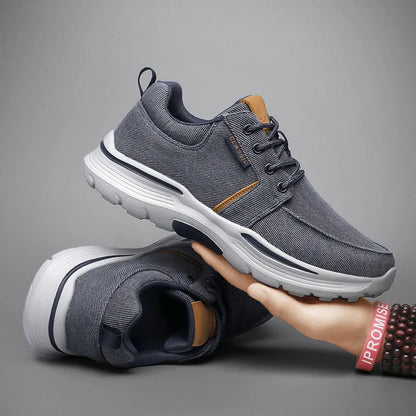 Comfortable Men's Walking Shoes with Arch Support and Cushioning