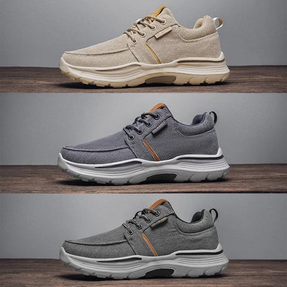 Comfortable Men's Walking Shoes with Arch Support and Cushioning