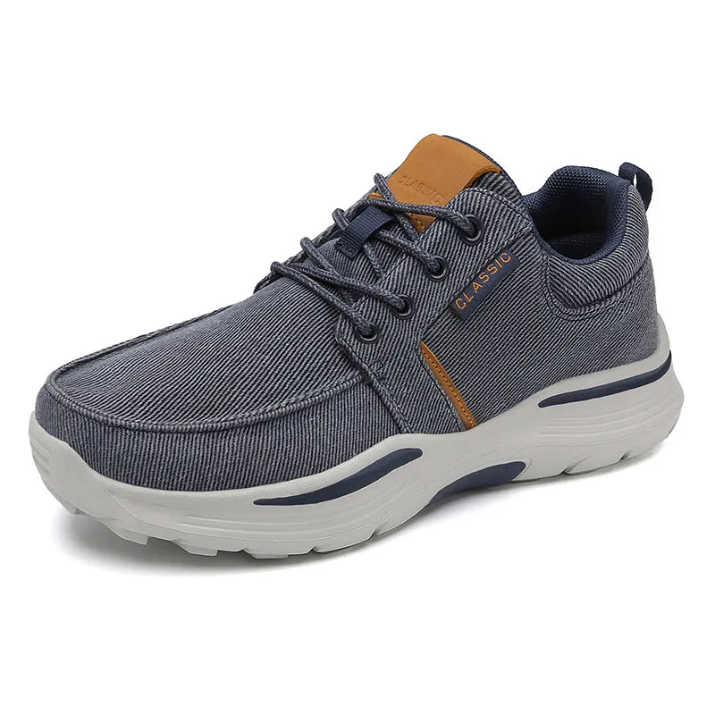 Comfortable Men's Walking Shoes with Arch Support and Cushioning