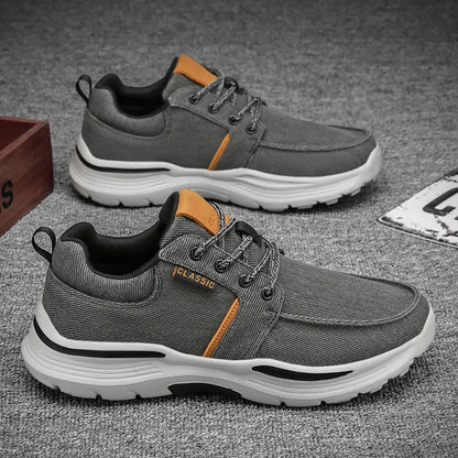 Comfortable Men's Walking Shoes with Arch Support and Cushioning