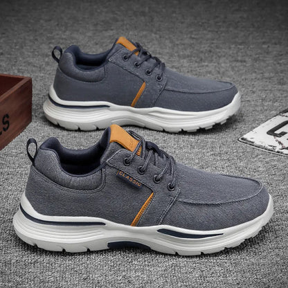 Comfortable Men's Walking Shoes with Arch Support and Cushioning
