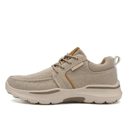 Comfortable Men's Walking Shoes with Arch Support and Cushioning
