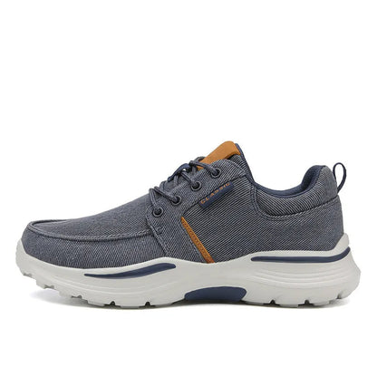 Comfortable Men's Walking Shoes with Arch Support and Cushioning