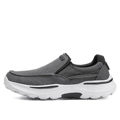 Comfortable Men's Walking Shoes with Arch Support and Cushioning
