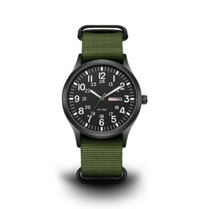 Military Outdoor Watch Stainless Steel - VibreMode