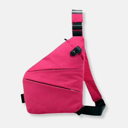 Crossbody Travel Bag Lightweight Anti-Theft Organizer