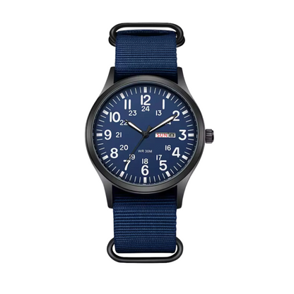 Military Outdoor Watch Stainless Steel