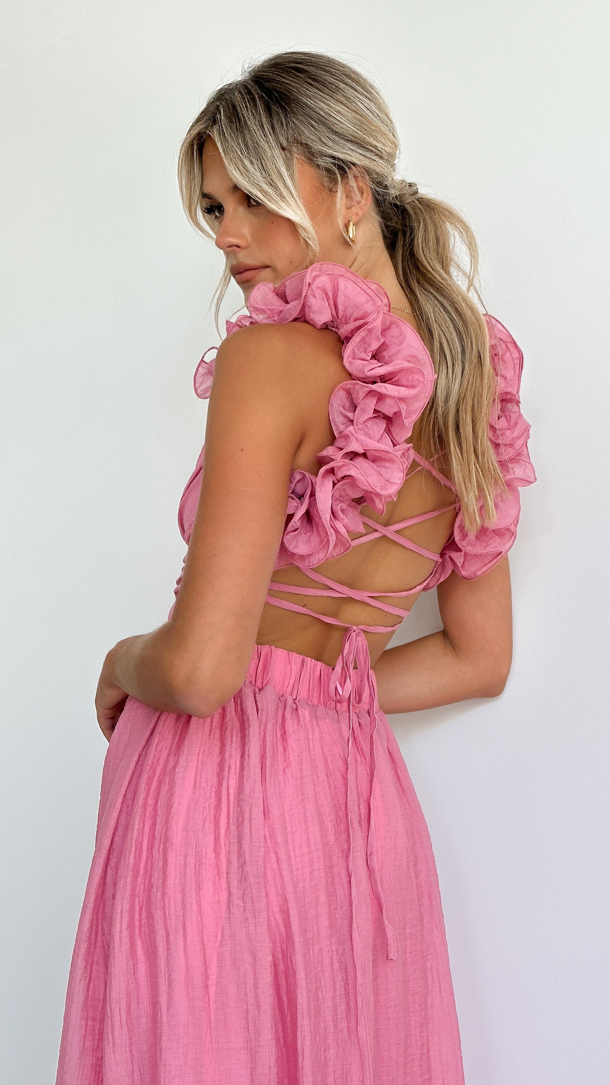 Women's Summer Wedding Guest Dress - VibreMode