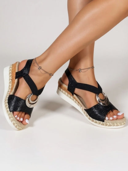 Women's Cushioned Sandals Jade Green