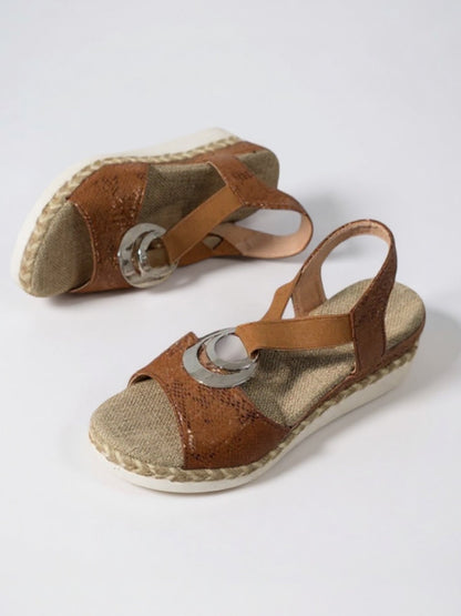 Women's Cushioned Sandals Jade Green