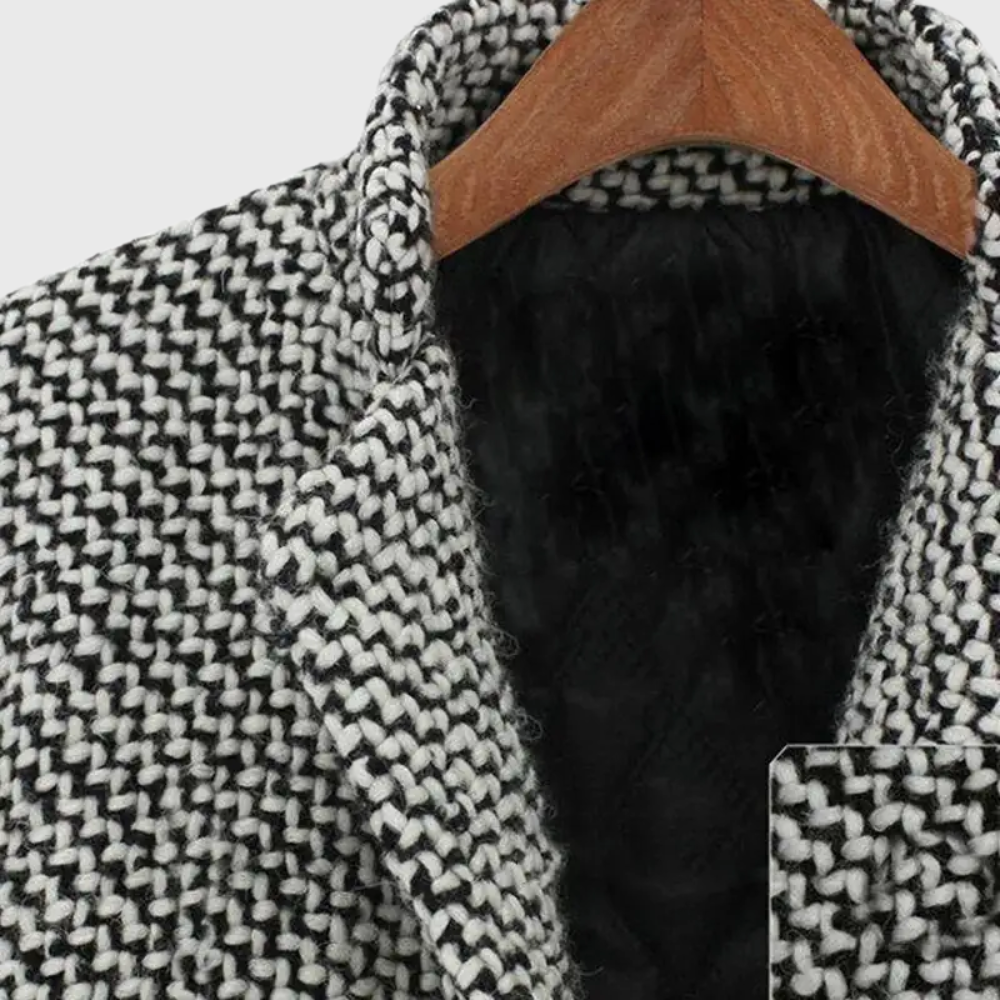 Women's Notched Lapel Coat