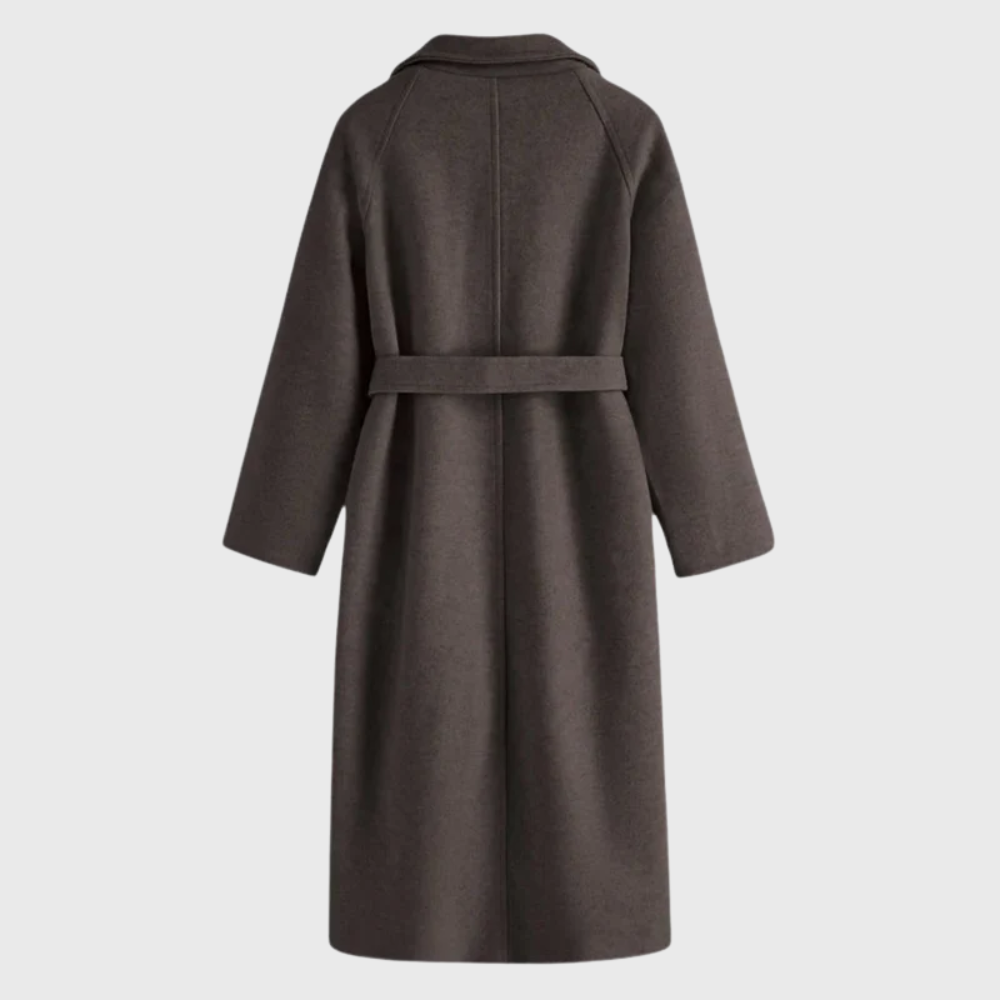 Classic Double Breasted Trench Coat