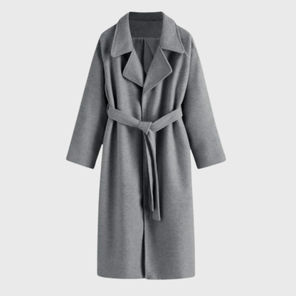 Classic Double Breasted Trench Coat