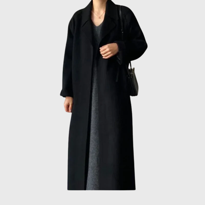 Women's Belted Overcoat