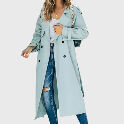 Classic Water Repellent Trench Coat