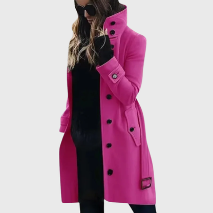 Water Repellent Long Trench Coat