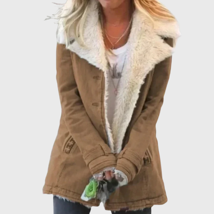 Women's Winter Coat Wide Collar