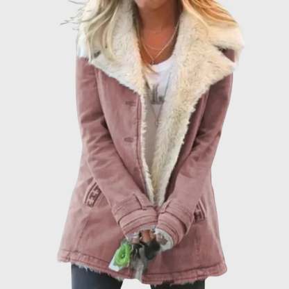 Women's Winter Coat Wide Collar