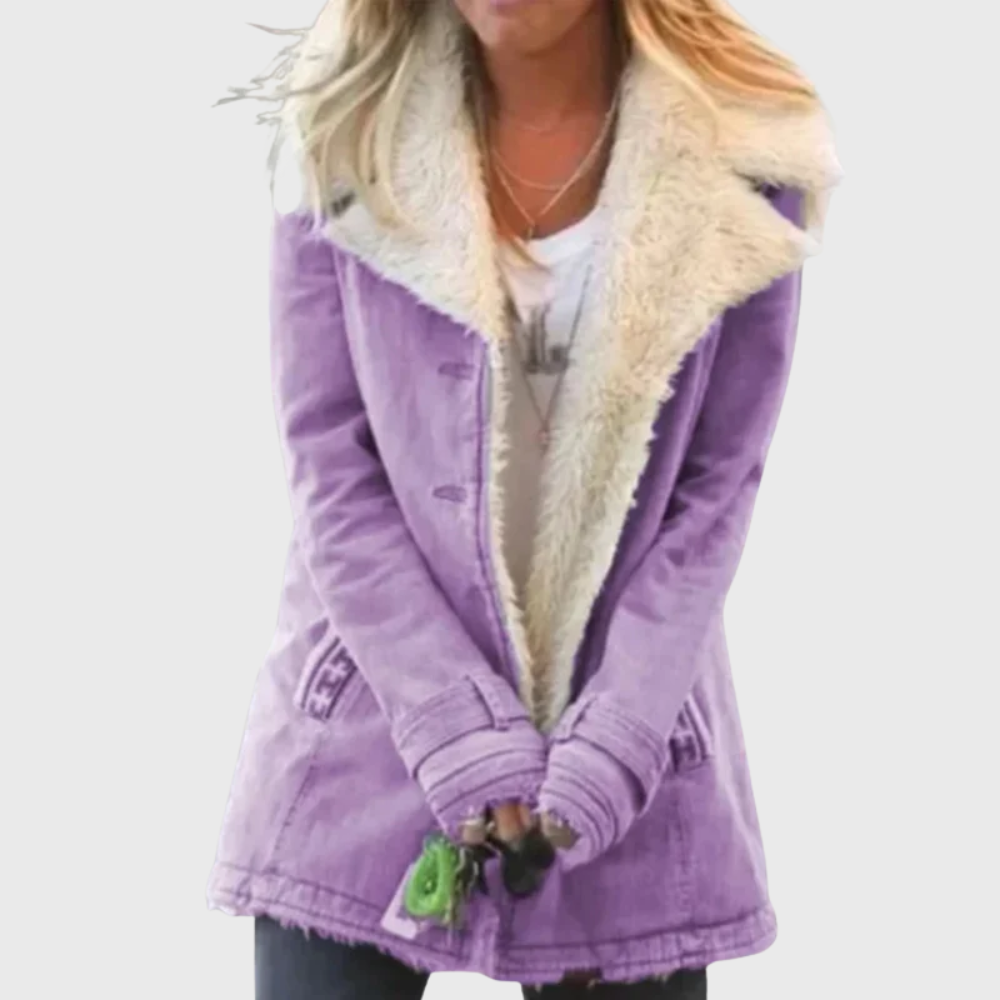 Women's Winter Coat Wide Collar