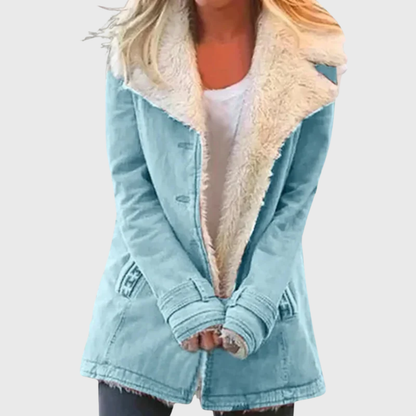 Women's Winter Coat Wide Collar