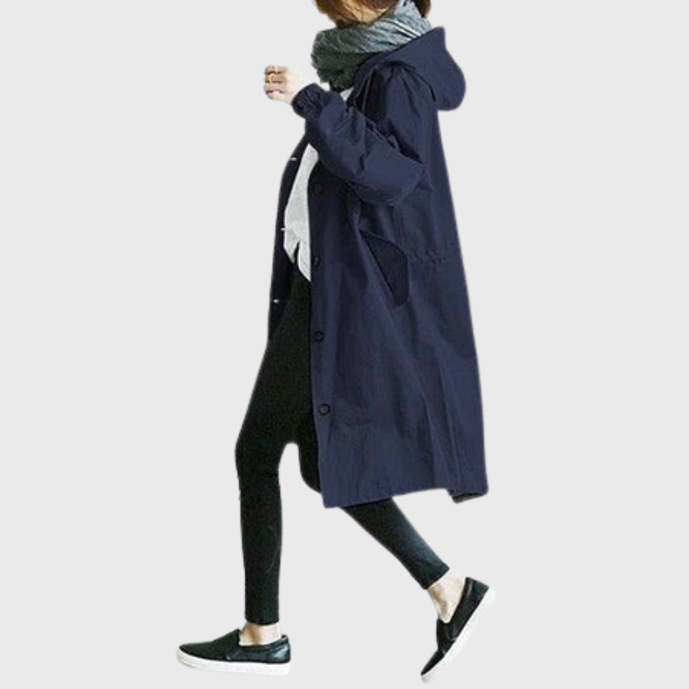 Waterproof Rain Trench Coat