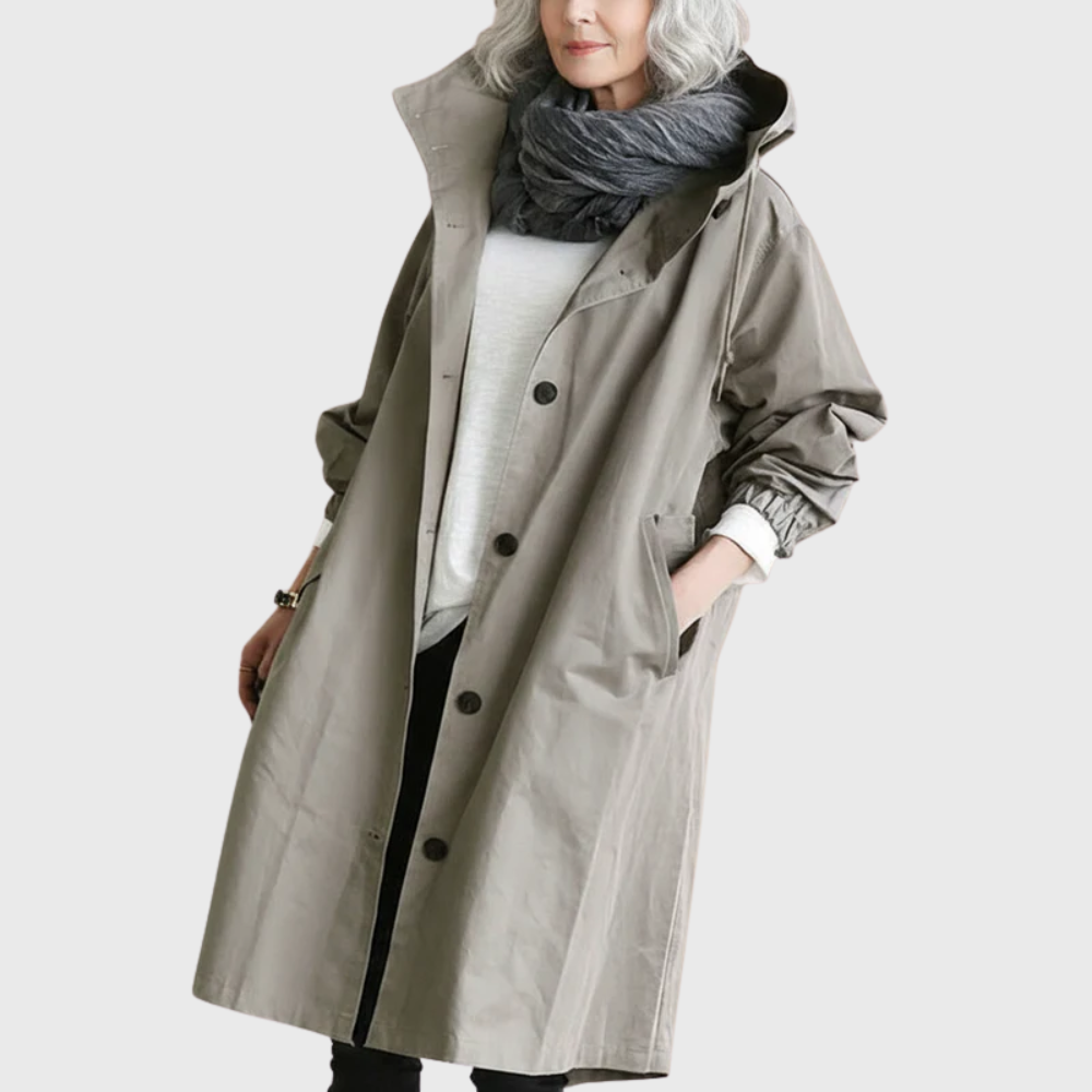 Waterproof Rain Trench Coat - VibreMode